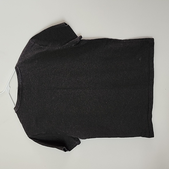 Polo Ralph Lauren gray t shirt, baby tee, neutral casual Women's size small - Picture 7 of 7